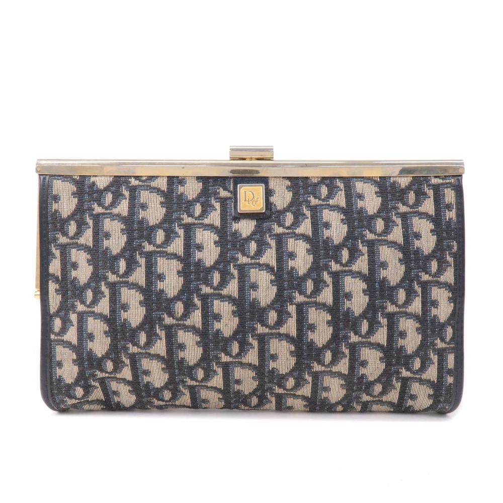 💎✨BEAUTIFUL✨💎 Authentic Christian Dior Trotter Clasp Clutch